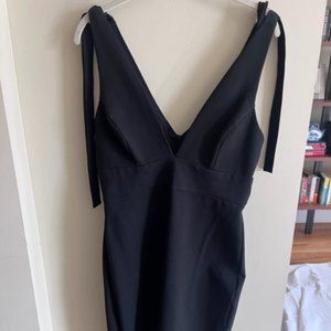 Lulu's black cocktail dress
